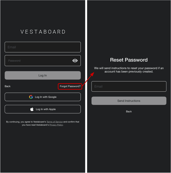 Forgot Password