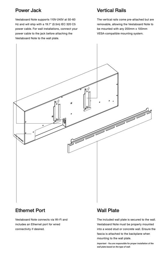 Note Backplane